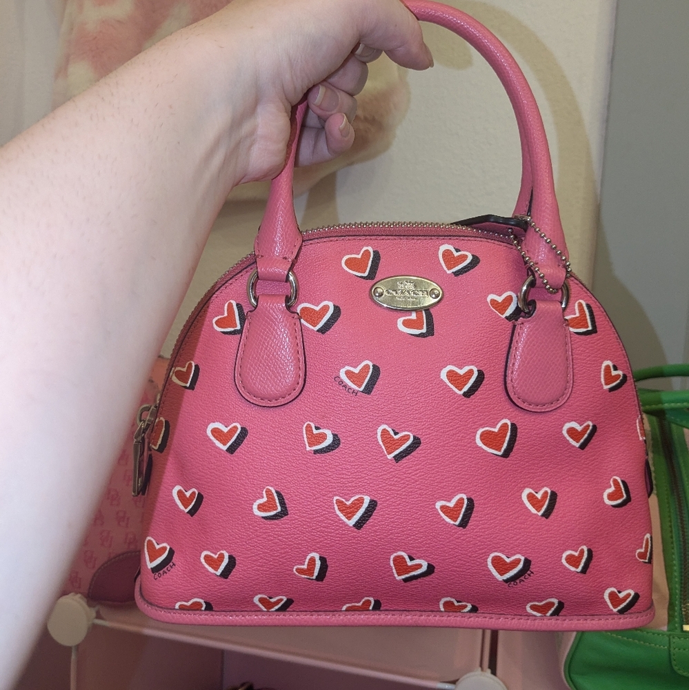 Coach Leather Bag